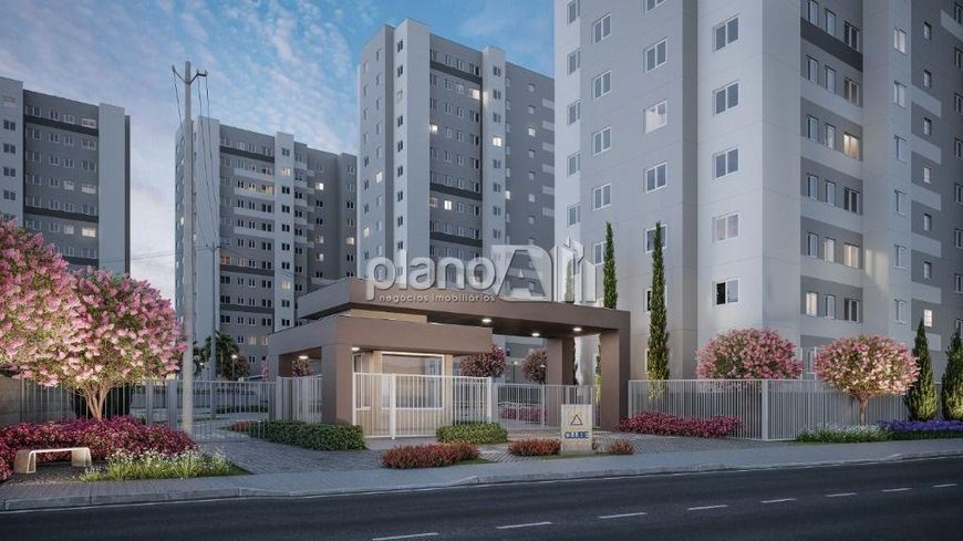 Apartamento RNI Reserva Clube à venda, com 42,94m², 1 quarto - Passo das Pedras - Gravataí / RS por