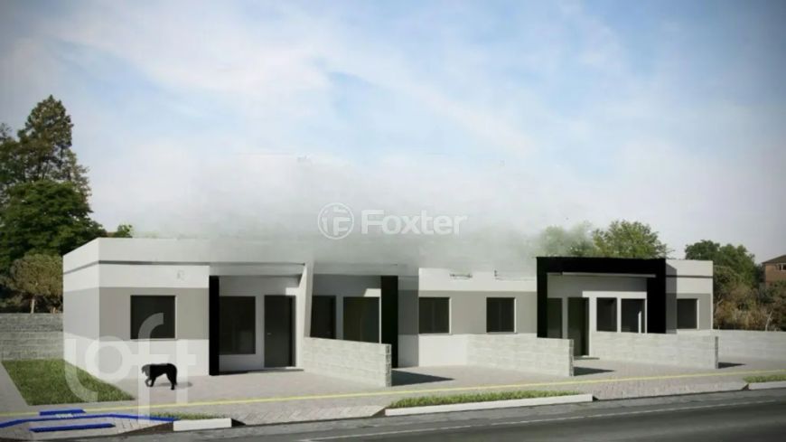 Casa à venda Rua Olavo Bilac, Bom Sucesso - Gravataí