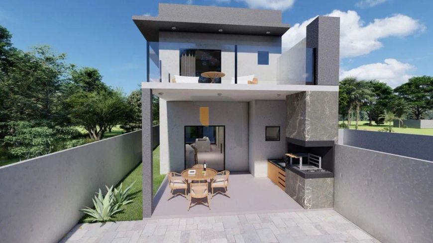 Casa com 3 dormitórios à venda, 190 m² - Central Square - Gravataí