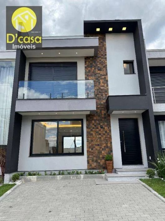 Sobrado com 3 dormitórios à venda, 132 m² por R$ 819.900,00 - Jansen - Gravataí/RS