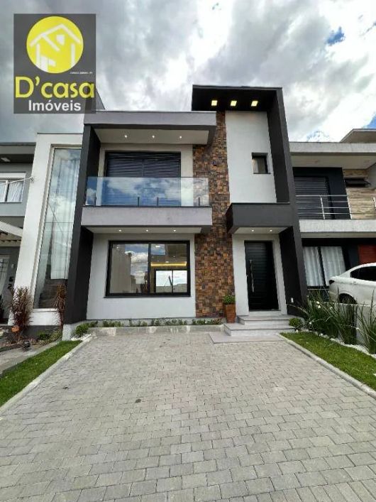 Sobrado com 3 dormitórios à venda, 132 m² por R$ 819.900,00 - Jansen - Gravataí/RS