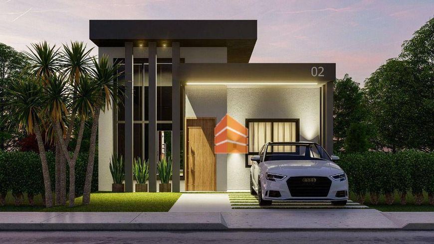 Casa com 3 dormitórios à venda, 66 m² por R$ 450.000 - Caça e Pesca - Gravataí/RS