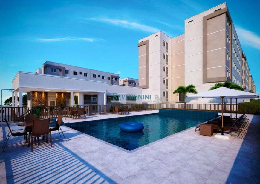 Apartamento com 2 dormitórios à venda, 38 m² por R$ 178.000,00 - Jansen - Gravataí/RS