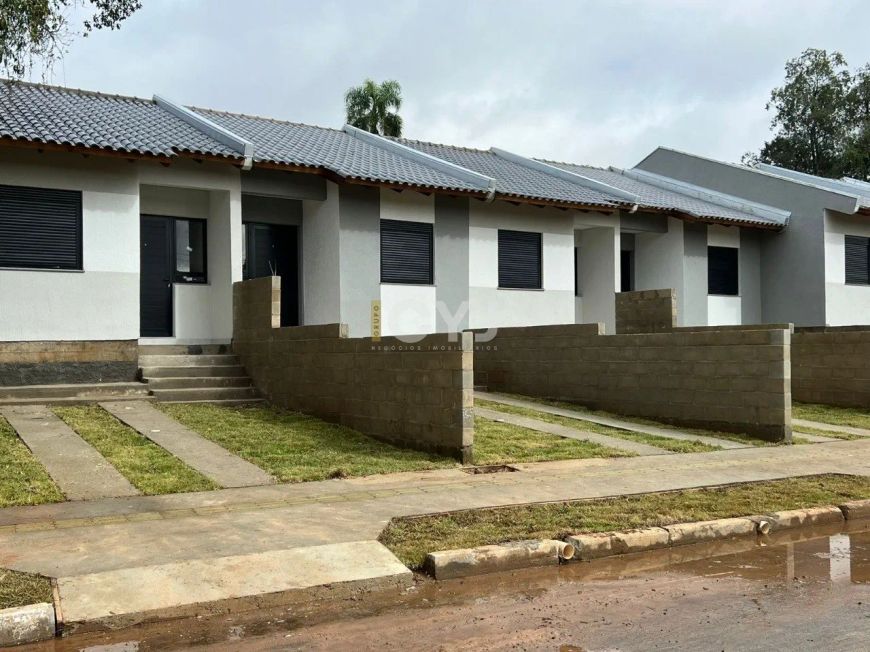 Casa 2 dormitorio à venda no Nossa Chácara em Gravata