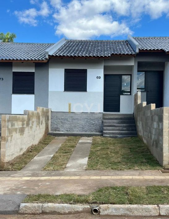 Casa 2 dormitorio à venda no Nossa Chácara em Gravata