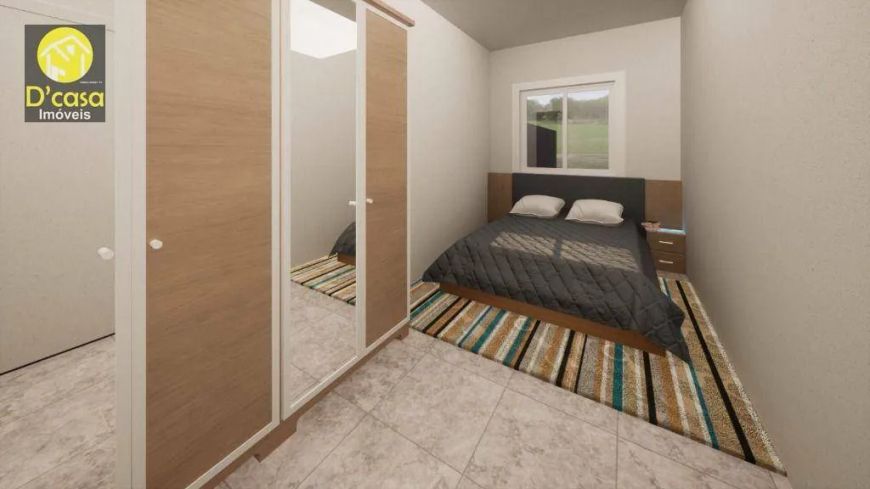 Linda casa com 3 dormitórios à venda, 55 m² por R$ 349.000 - Bom Sucesso - Gravataí/RS