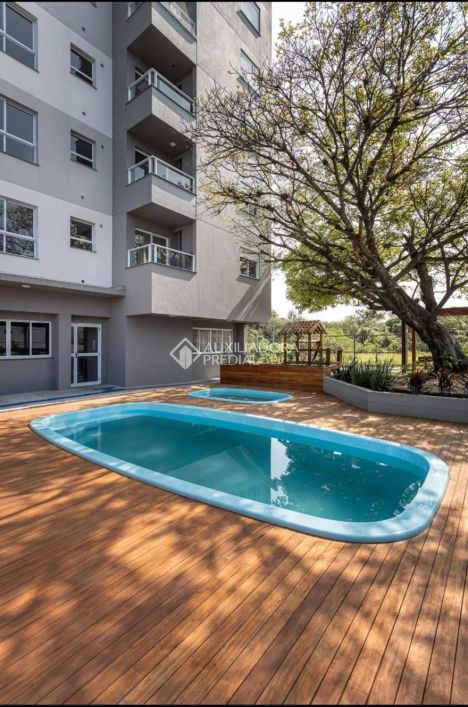 Apartamento Novo com 2 quartos e sacada no Solar da Figueira em Gravataí