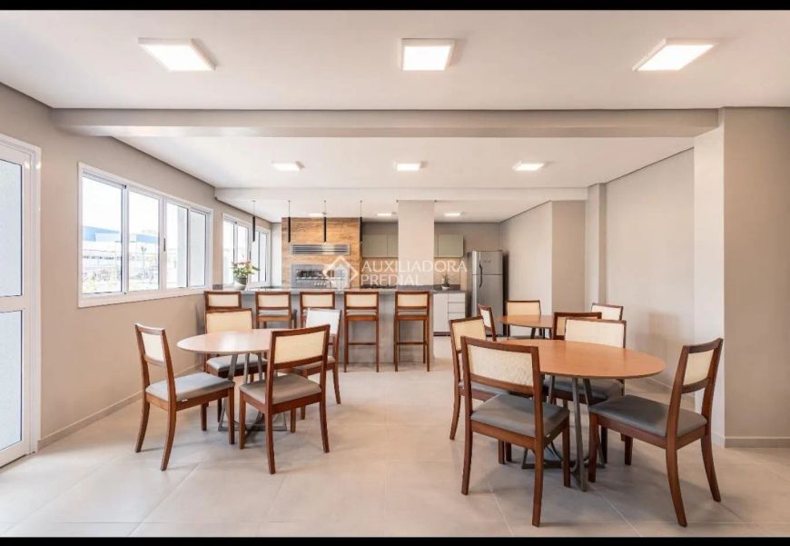 Apartamento Novo com 2 quartos e sacada no Solar da Figueira em Gravataí
