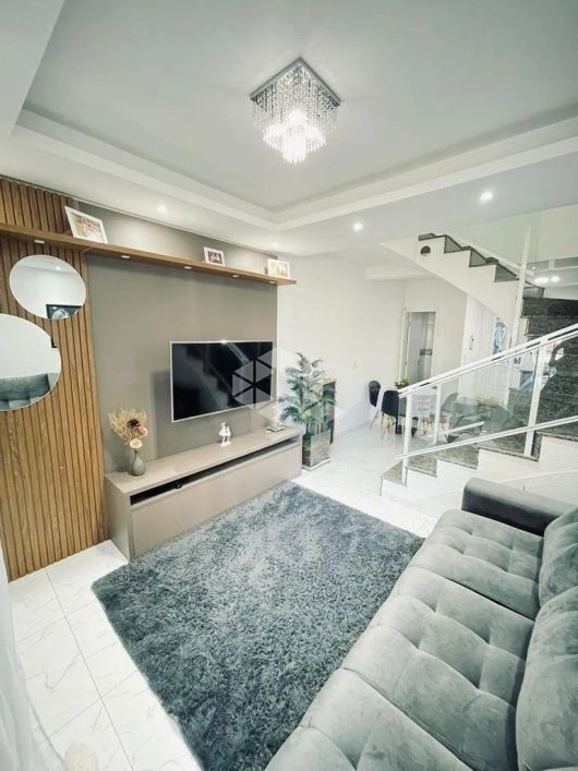 Sobrado 70m² mobiliado em Gravataí