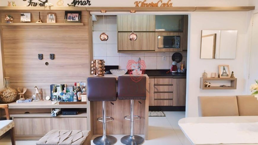 Apartamento à venda, 57 m² por R$ 259.000,00 - Passo das Pedras - Gravataí/RS