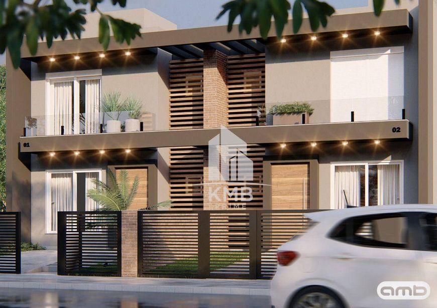 Casa com 3 dormitórios à venda, 115 m² por R$ 590.000,00 - Diva Lessa de Jesus - Gravataí/RS