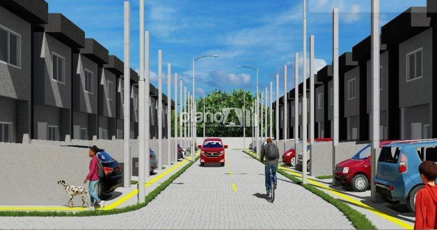 Casa em Condomínio Residencial Dona Mercedes à venda, com 53,5m², 2 quartos - Dona Mercedes - Gravat