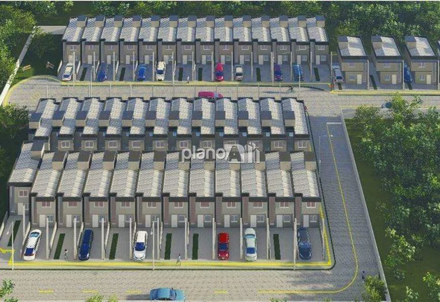 Casa em Condomínio Residencial Dona Mercedes à venda, com 53,5m², 2 quartos - Dona Mercedes - Gravat