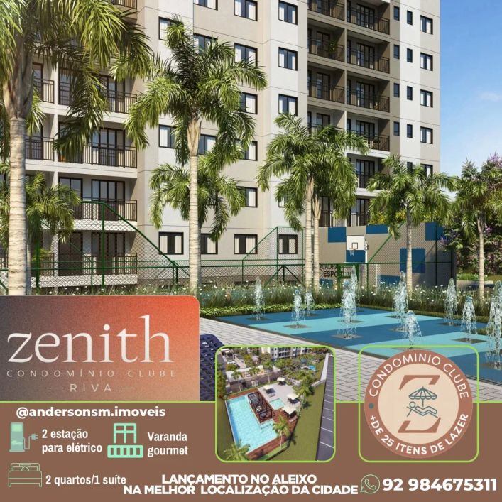 ZENITH CONDOMÍNIO CLUBE - AO LADO TJAM