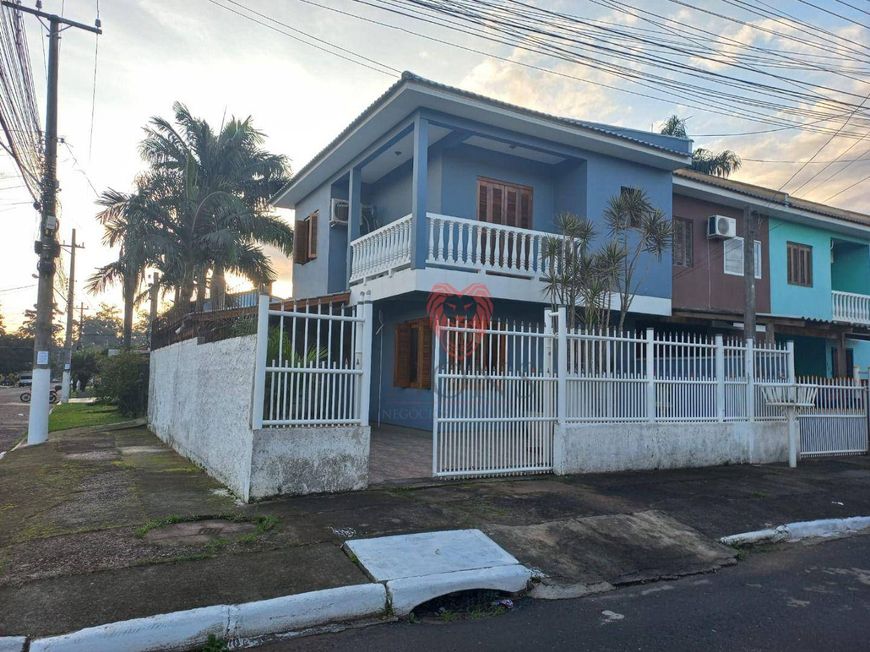 Sobrado à venda, 75 m² por R$ 319.000,00 - Parque dos Eucalíptos - Gravataí/RS