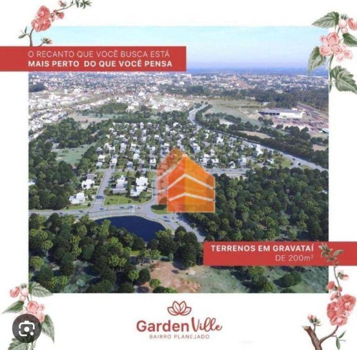 Terreno à venda, 200 m² por R$ 179.900,00 - Garden Ville - Gravataí/RS