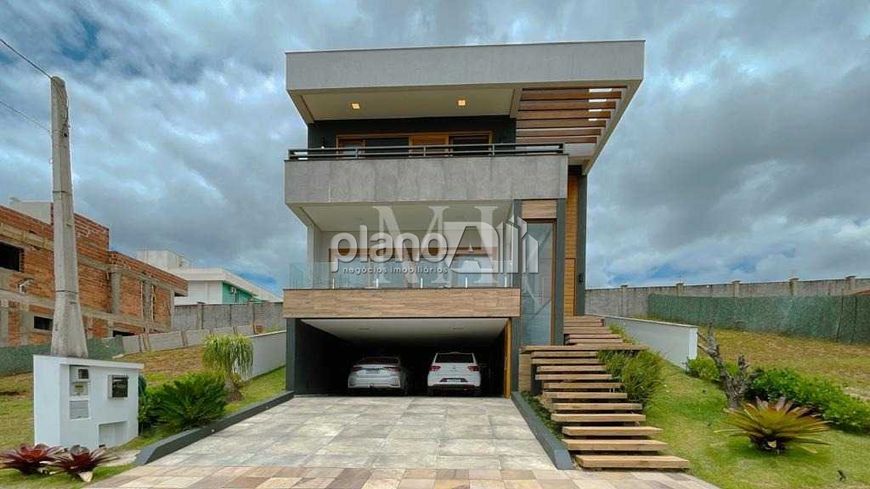 Casa em Condomínio Alphaville Gravataí à venda, com 300m², 3 quartos 1 suíte - Alphaville - Gravataí