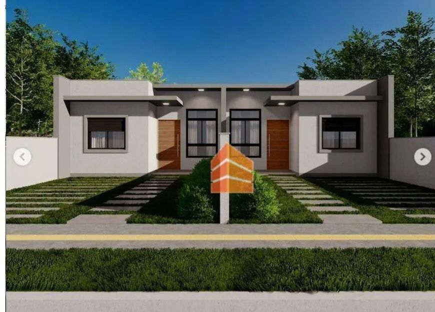 Casa à venda, 70 m² por R$ 379.000,00 - Bom Sucesso - Gravataí/RS