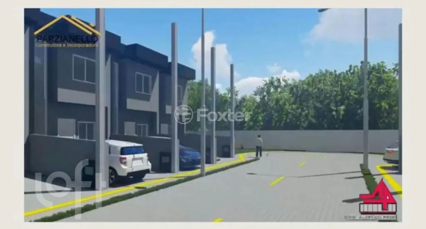 Casa à venda Rua Querência, Dona Mercedes - Gravataí