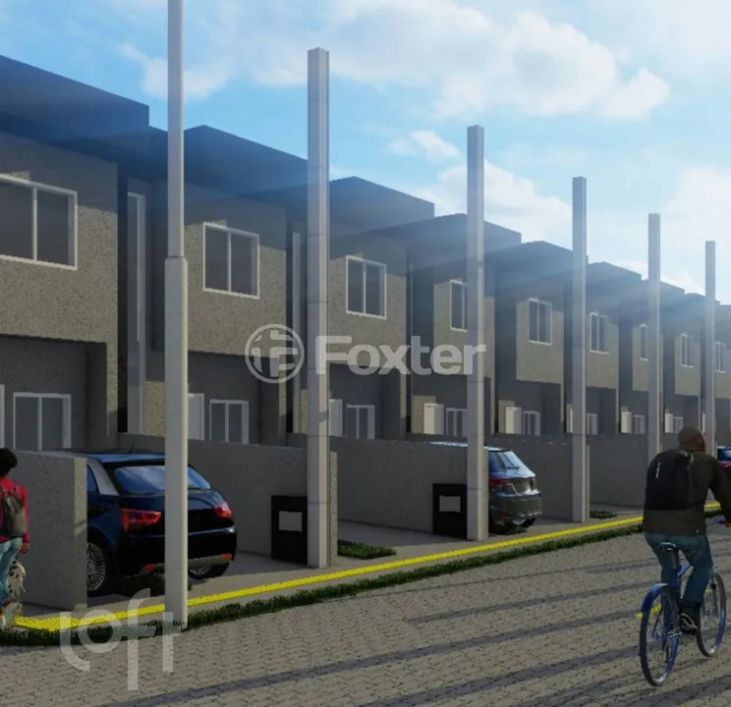 Casa à venda Rua Querência, Dona Mercedes - Gravataí