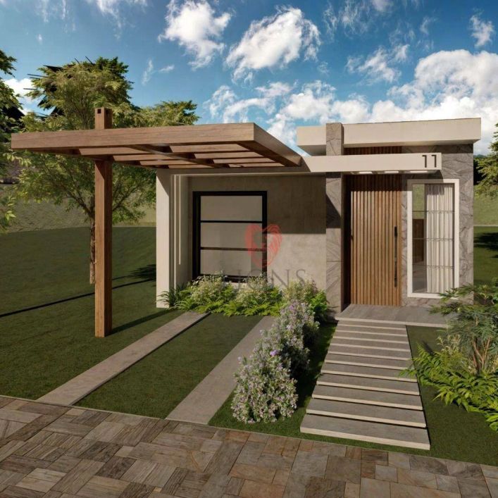 Casa com 3 dormitórios à venda, 98 m² por R$ 686.000,00 - Jansen - Gravataí/RS