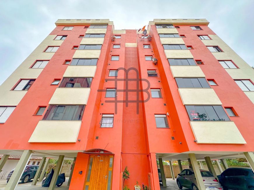 Residencial Flor do Sol - Apartamento novo, andar alto, 2 dormitórios e churrasqueira no centro de G