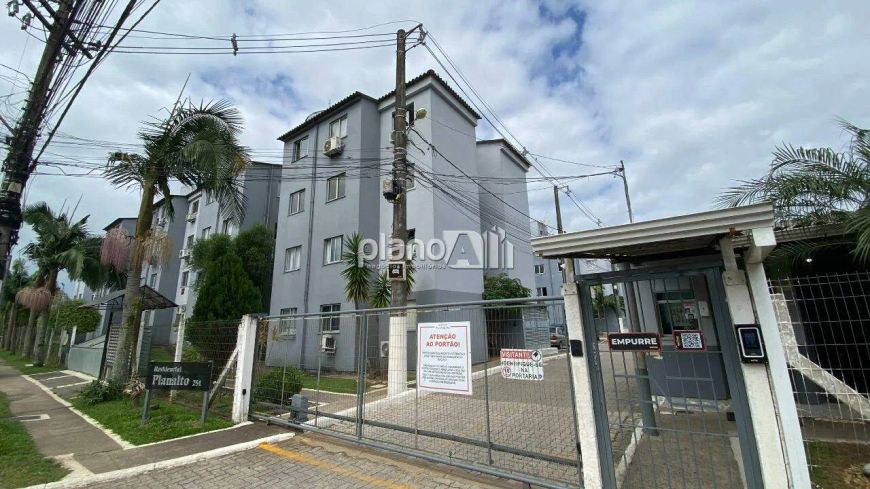 Apartamento à venda, com 40m², 2 quartos - Dona Mercedes - Gravataí / RS por R$ 150.000,00
