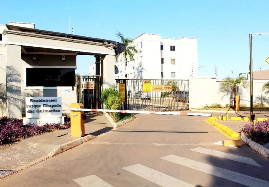 Apartamento para Venda em Várzea Grande, Ponte Nova, 2 dormitórios, 1 banheiro, 1 vaga