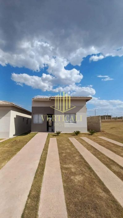 Condomínio Origem do Sol: Casa à venda, 65,47m², 2 quartos - Petrópolis (Chapeu do Sol) , Várzea Gr