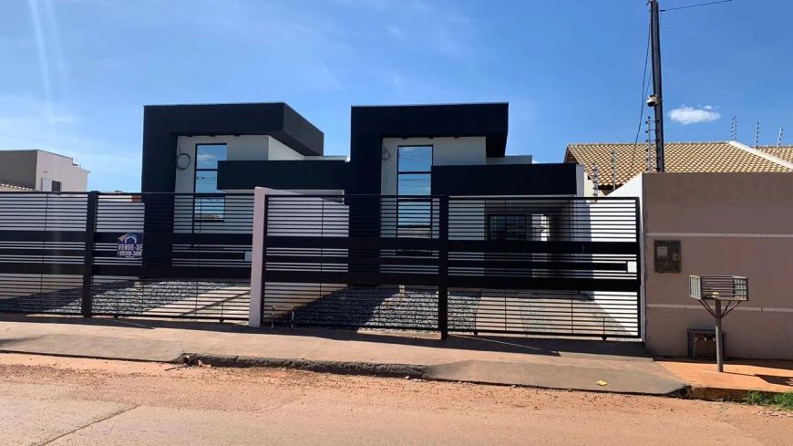 Casa nova á venda em Várzea Grande bairro Paiaguás