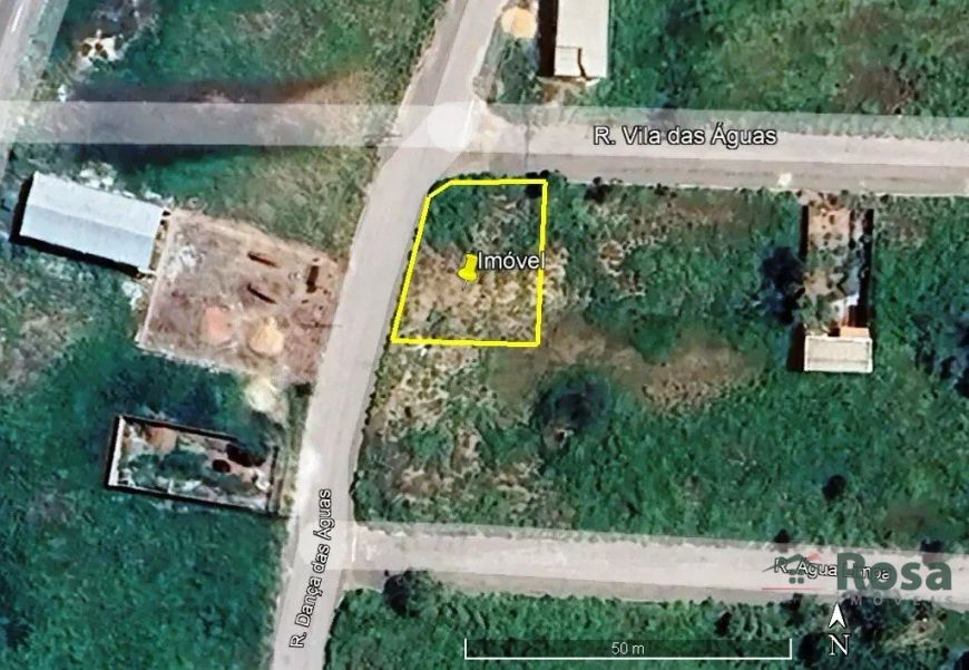 Lote de Esquina Loteamento Parque das Àguas - TE6966