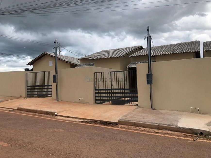 Vendo Casa No Bairro Paiaguás - Vg