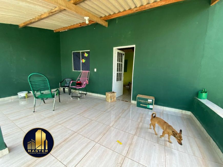 CASA COM 3 QUARTOS BAIRRO MAPIM