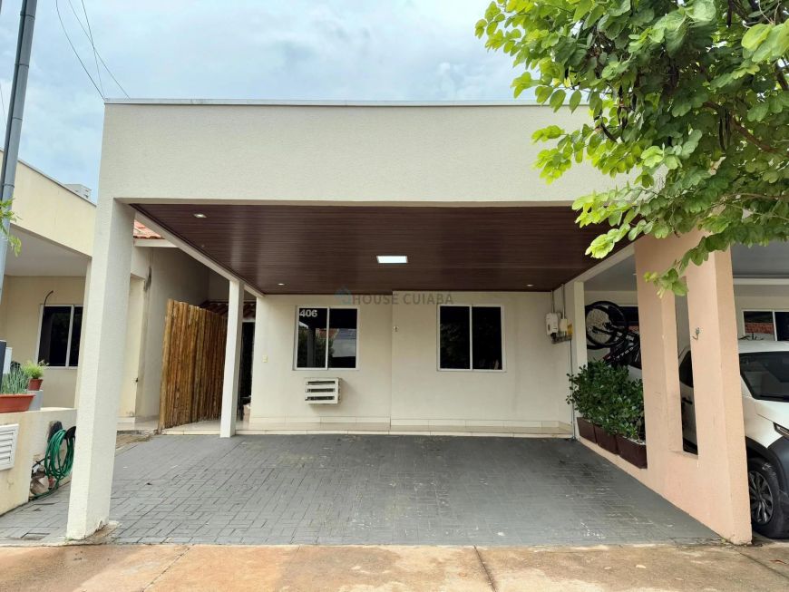 Linda Casa Térrea Mobiliada Residencial Rubi