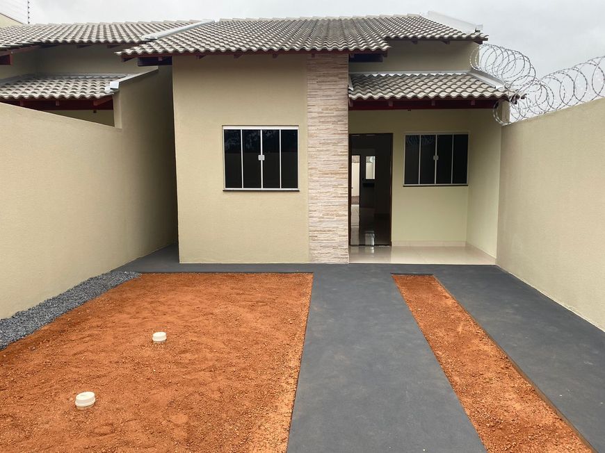 Casa para venda com 81 metros quadrados com 2 quartos em Costa Verde - Várzea Grande - MT