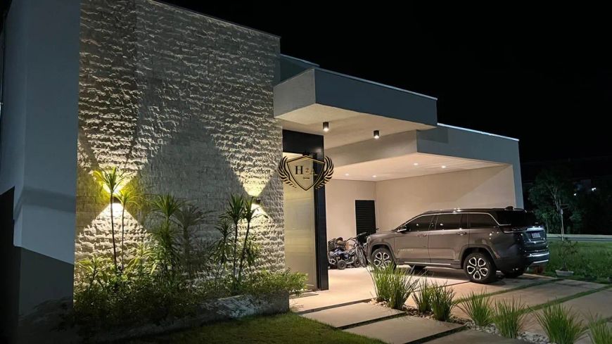 Casa com 3 Suítes no Condomínio Florais da Mata!
