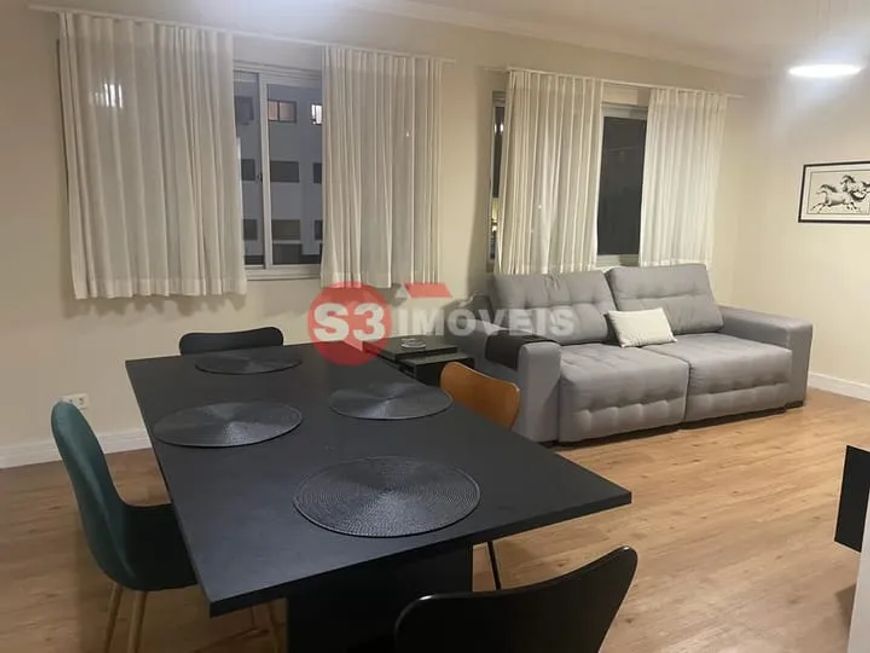 Apartamento em Moema Índios com 87m², 3 dormitórios, 1 suíte, 2 salas e 2 vagas!!! FORA DA ROTA