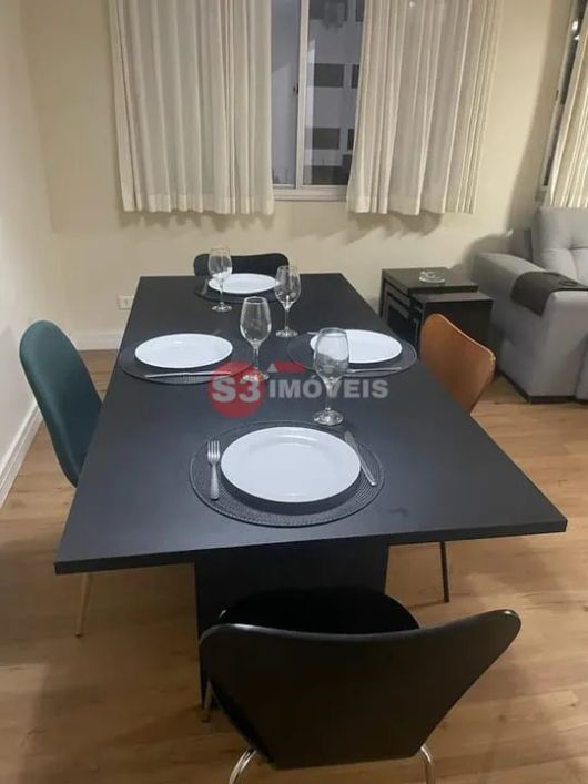 Apartamento em Moema Índios com 87m², 3 dormitórios, 1 suíte, 2 salas e 2 vagas!!! FORA DA ROTA