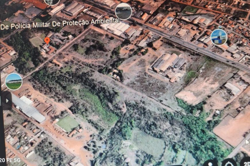 Imóvel para venda possui 15000 metros quadrados em Marajoara - Várzea Grande - MT