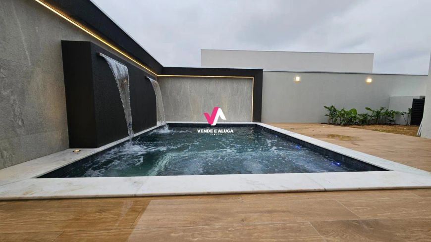 Casa Térrea Florais da Mata à venda 3 suítes piscina 201m² 2 vagas Várzea Grande REF: EXC-56691