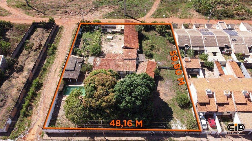 Terreno comercial de 2.880 m² à venda próximo a Av. Eduardo Gomes