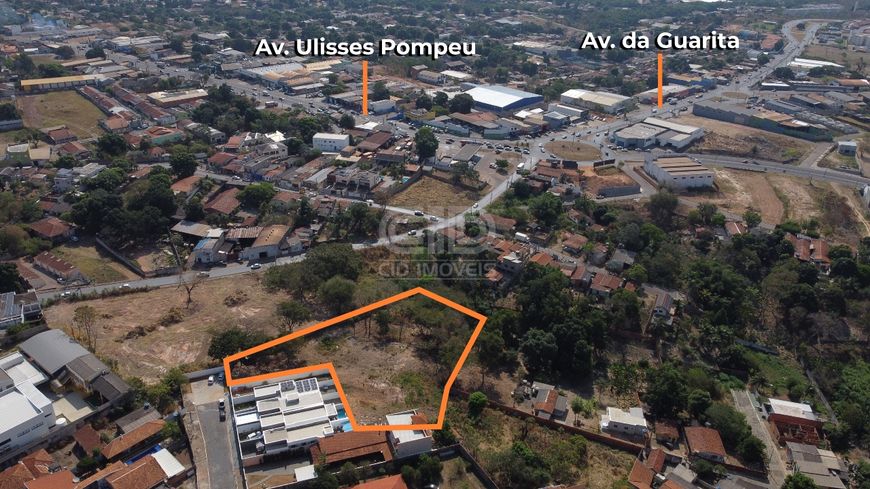 Terreno com mais de 4500 metros quadrados no Centro Norte de Várzea Grande