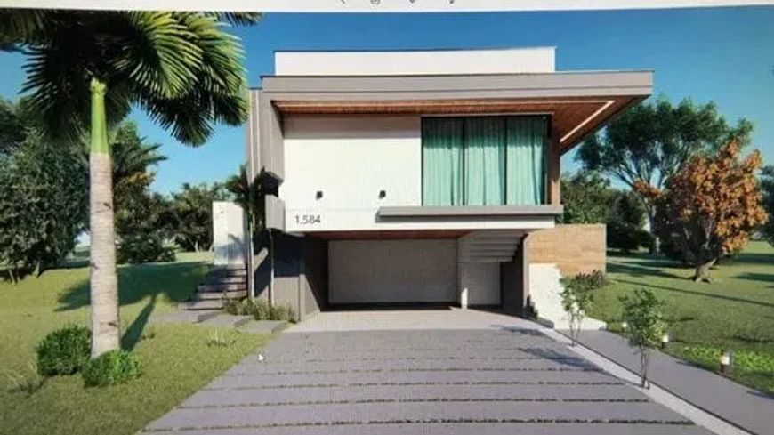 Casa à venda 3 Quartos, 2 Suites, 4 Vagas, 409M², Terra Nova, Várzea Grande - MT | CONDOMÍNIO FLORA