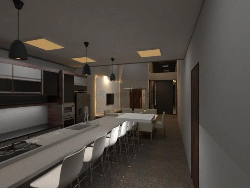Vende Casa 3 suítes - EM CONSTRUÇÃO - Alto padrão - Florais da Mata