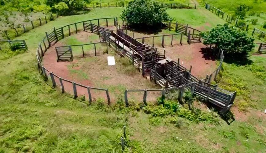 FAZENDA 1050 HAC JANGADA BEIRA RIO CUIABA SOLO CULTURA