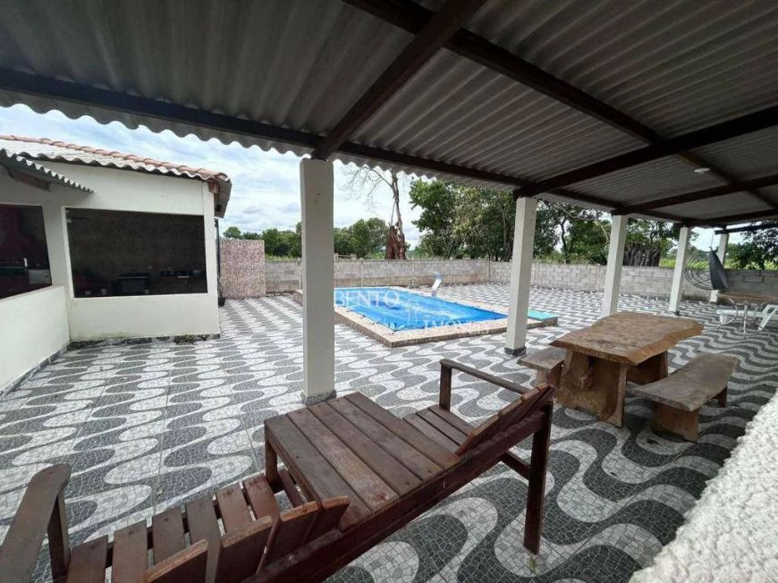 Fazenda com alta capacidade de suporte.