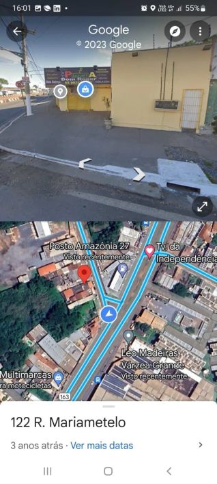Area comercial ou residencial proximo av da Feb
