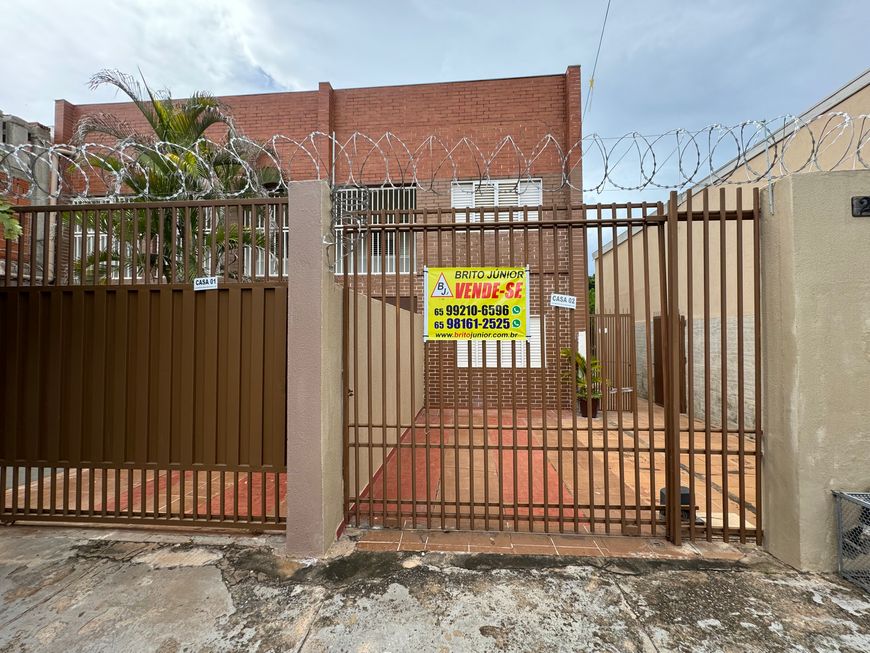 Sobrado para venda com 539 metros quadrados com 8 quartos em Cristo Rei - Várzea Grande - MT