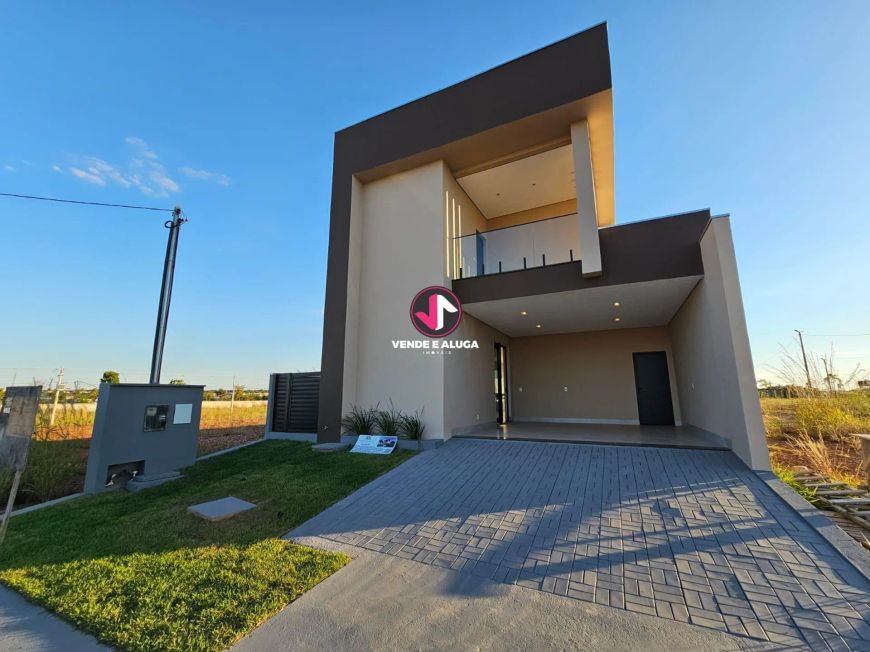 Casa de Condomínio com 3 Suítes à Venda no Verana Várzea Grande REF: EXC-01