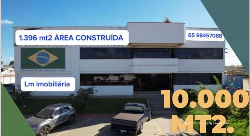 BARRACÃO NA IMIGRANTE VÁRZEA GRANDE 10.000 MT2